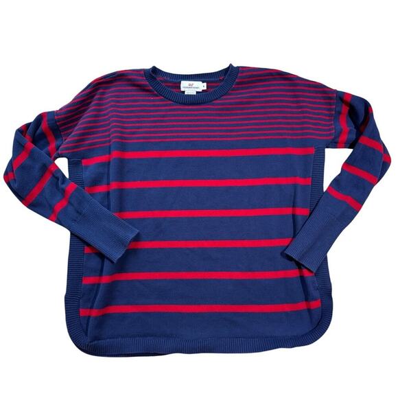 Vineyard Vines crew neck Cotton Sweater, Size Medium - Picture 1 of 6